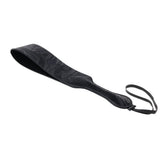 SPORTSHEETS Velvet Noir Loop Paddle - BONDAGE - TOYS