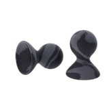 SPORTSHEETS Velvet Noir Silicone Nipple Suckers - Set of 2 - BONDAGE - TOYS
