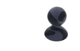 SPORTSHEETS Velvet Noir Silicone Nipple Suckers - Set of 2 - BONDAGE - TOYS