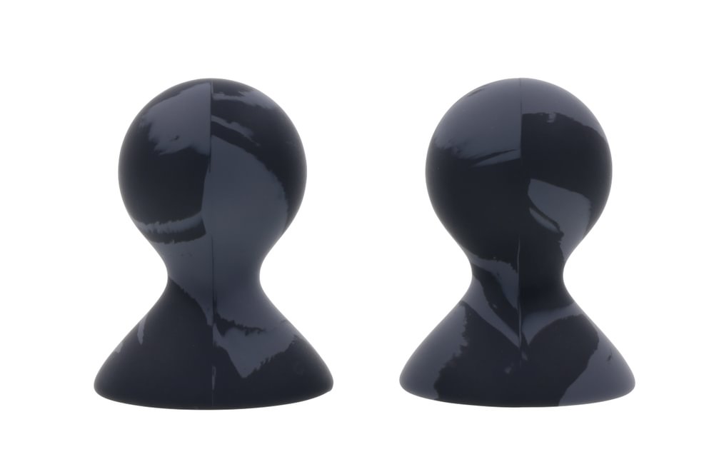 SPORTSHEETS Velvet Noir Silicone Nipple Suckers - Set of 2 - BONDAGE - TOYS