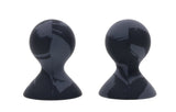 SPORTSHEETS Velvet Noir Silicone Nipple Suckers - Set of 2 - BONDAGE - TOYS