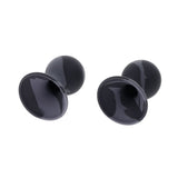 SPORTSHEETS Velvet Noir Silicone Nipple Suckers - Set of 2 - BONDAGE - TOYS