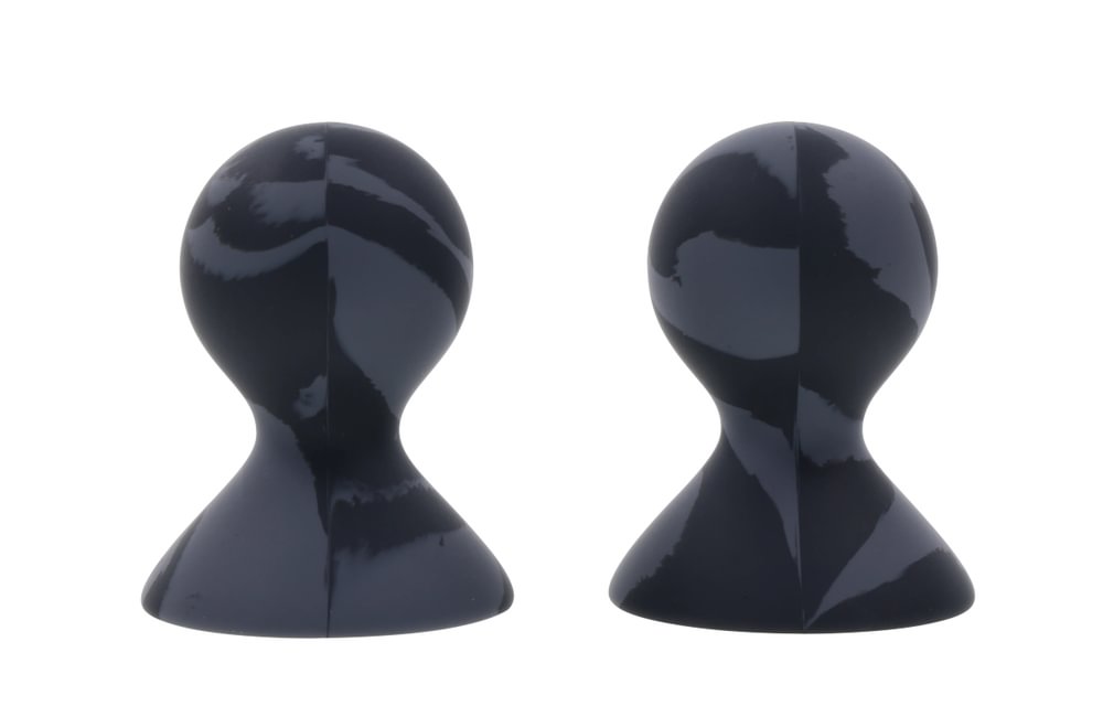 SPORTSHEETS Velvet Noir Silicone Nipple Suckers - Set of 2 - BONDAGE - TOYS