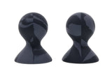 SPORTSHEETS Velvet Noir Silicone Nipple Suckers - Set of 2 - BONDAGE - TOYS