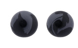 SPORTSHEETS Velvet Noir Silicone Nipple Suckers - Set of 2 - BONDAGE - TOYS