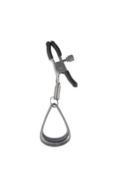 SPORTSHEETS Velvet Noir Tuggable Nipple Clamps - BONDAGE - TOYS