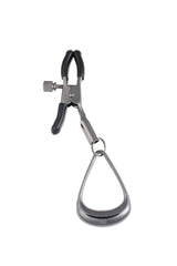 SPORTSHEETS Velvet Noir Tuggable Nipple Clamps - BONDAGE - TOYS