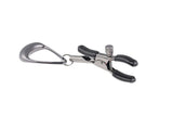 SPORTSHEETS Velvet Noir Tuggable Nipple Clamps - BONDAGE - TOYS