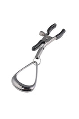 SPORTSHEETS Velvet Noir Tuggable Nipple Clamps - BONDAGE - TOYS