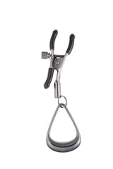 SPORTSHEETS Velvet Noir Tuggable Nipple Clamps - BONDAGE - TOYS