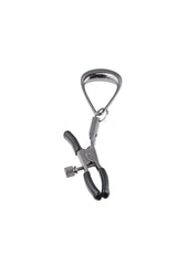 SPORTSHEETS Velvet Noir Tuggable Nipple Clamps - BONDAGE - TOYS