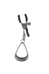 SPORTSHEETS Velvet Noir Tuggable Nipple Clamps - BONDAGE - TOYS