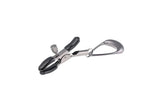 SPORTSHEETS Velvet Noir Tuggable Nipple Clamps - BONDAGE - TOYS