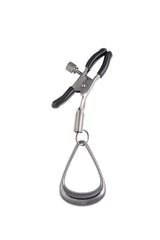 SPORTSHEETS Velvet Noir Tuggable Nipple Clamps - BONDAGE - TOYS