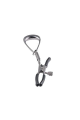 SPORTSHEETS Velvet Noir Tuggable Nipple Clamps - BONDAGE - TOYS