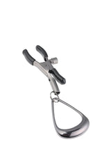 SPORTSHEETS Velvet Noir Tuggable Nipple Clamps - BONDAGE - TOYS