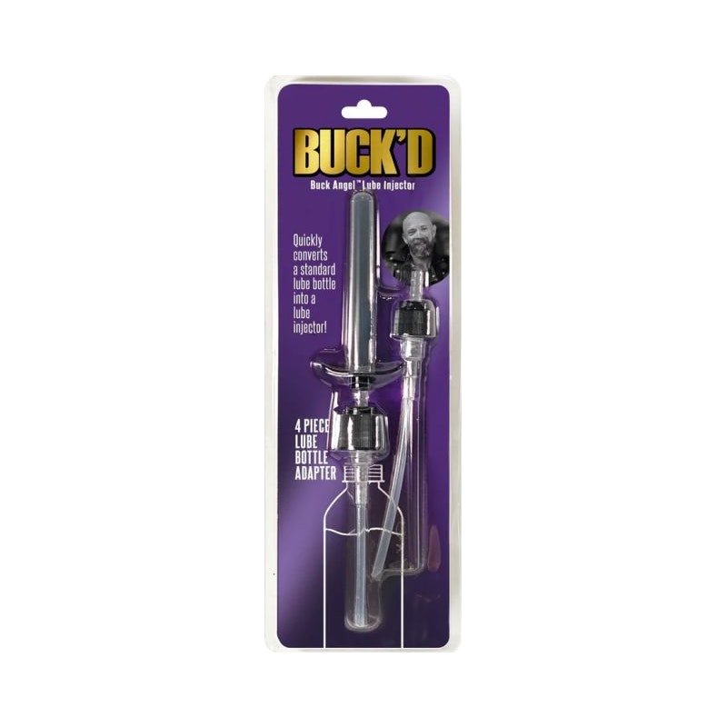 Spout Silicone Lube Injector - Adult Toys