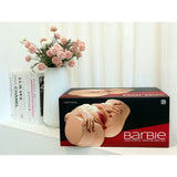 Spread Me Pussy and Anal Masturbator Torso Barbie - Adult Toys