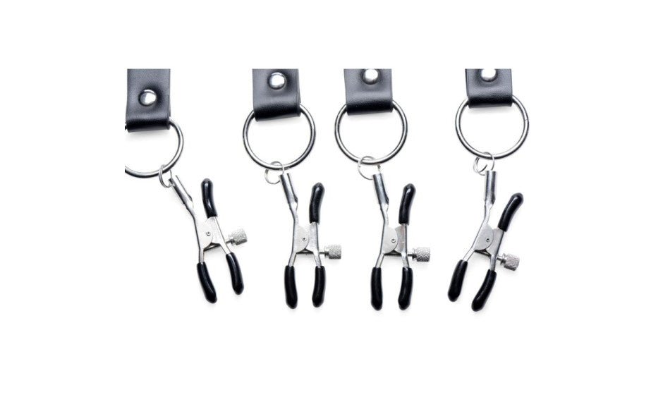 Spread XL Labia Spreader Straps - Adult Toys