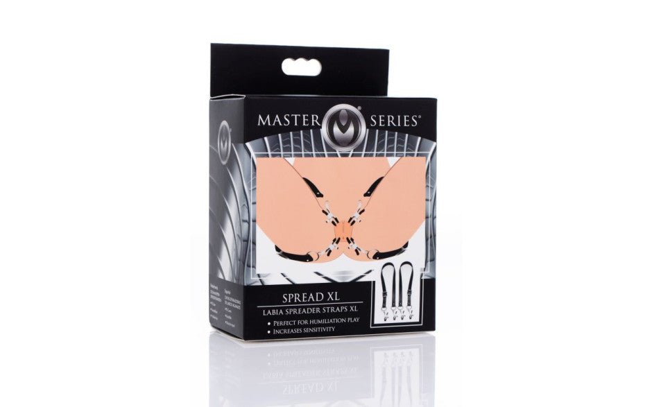 Spread XL Labia Spreader Straps - Adult Toys