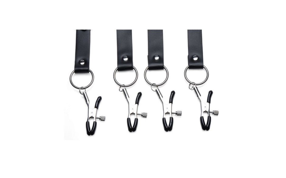 Spread XL Labia Spreader Straps - Adult Toys