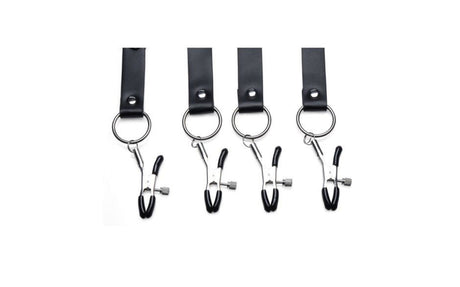Spread XL Labia Spreader Straps - Adult Toys