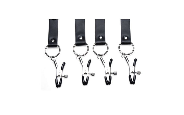 Spread XL Labia Spreader Straps - Adult Toys