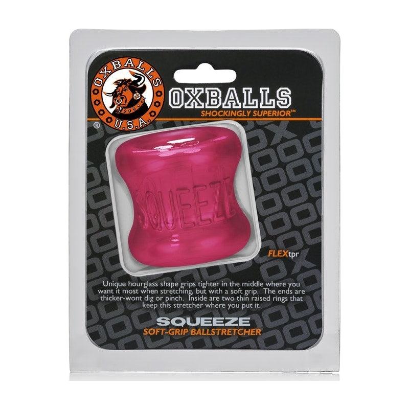 Squeeze Ball Stretcher Hot Pink - Naughty by Nature Adult Store