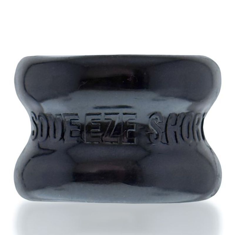Squeeze Short Ballstretcher Black - Adult Toys