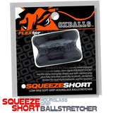 Squeeze Short Ballstretcher Black - Adult Toys