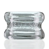 Squeeze Short Ballstretcher Clear - Adult Toys