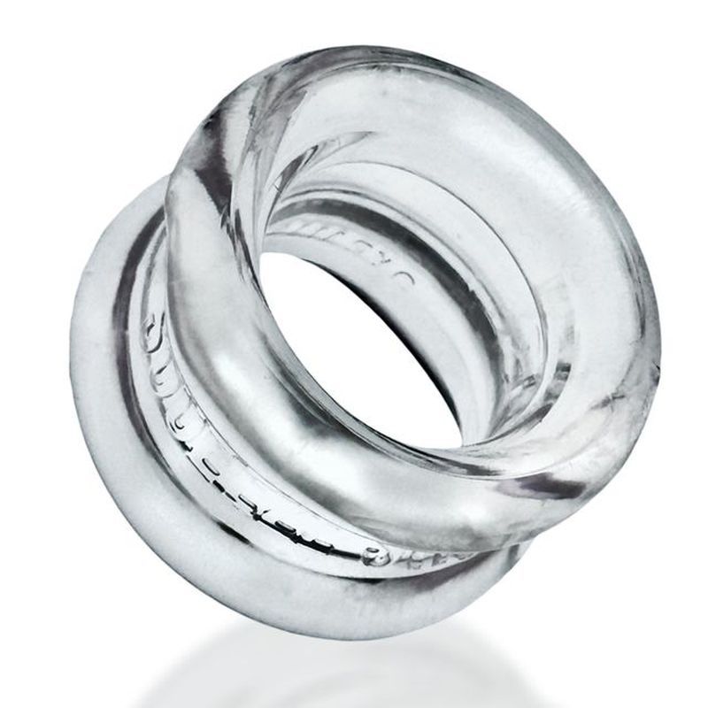 Squeeze Short Ballstretcher Clear - Adult Toys