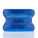 Squeeze Short Ballstretcher Blue Fire - Adult Toys