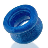 Squeeze Short Ballstretcher Blue Fire - Adult Toys