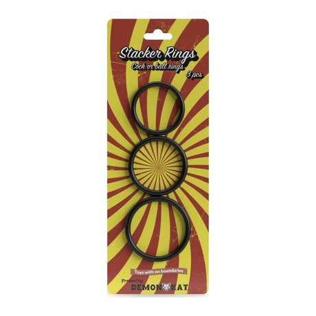 Stacker Rings 3 Pc Set - Adult Toys