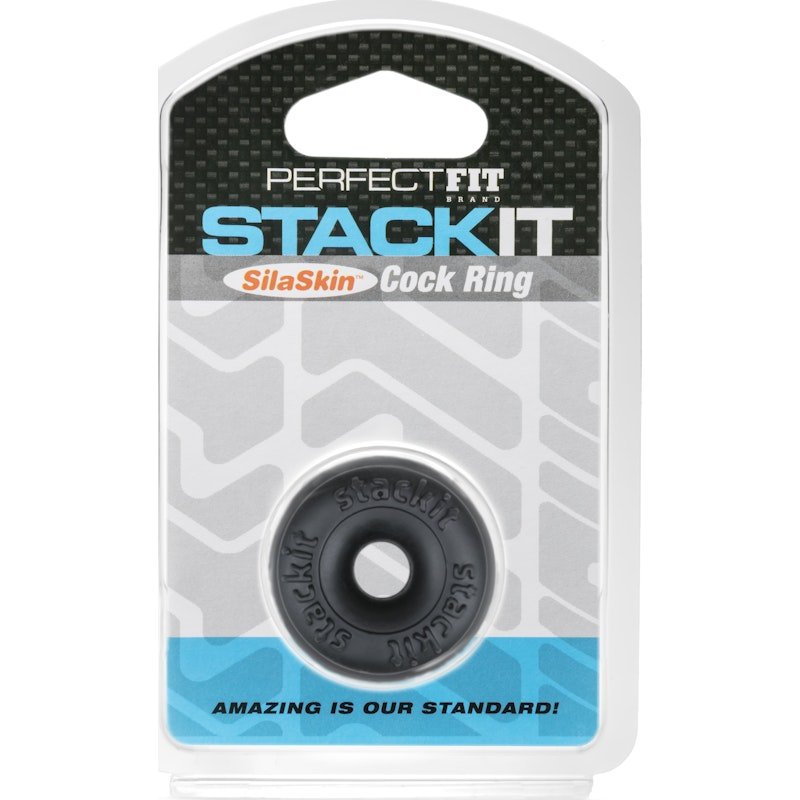 Stackit Black - Adult Toys