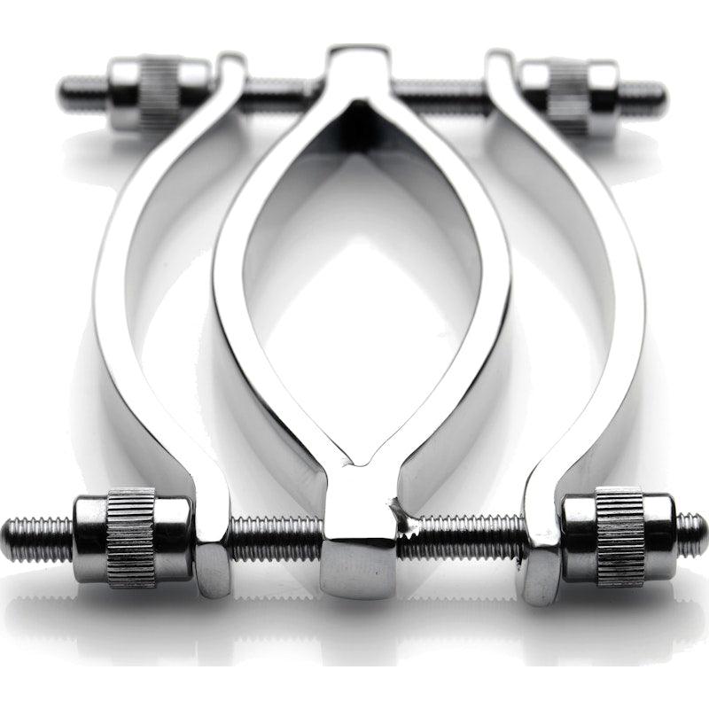 Stainless Steel Adjustable Pussy Clamp - Adult Toys