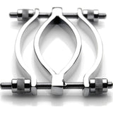 Stainless Steel Adjustable Pussy Clamp - Adult Toys