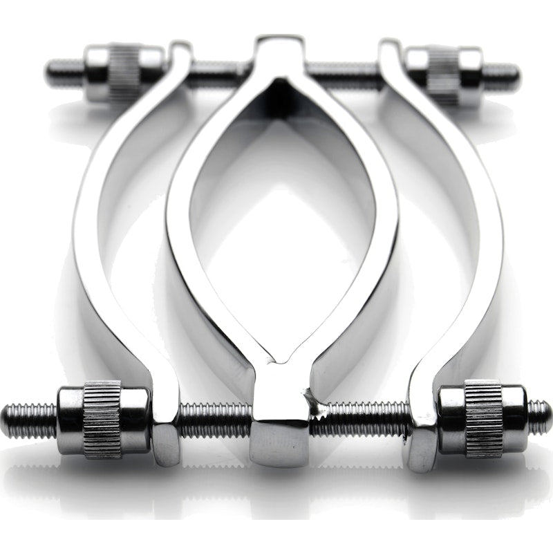 Stainless Steel Adjustable Pussy Clamp - Adult Toys