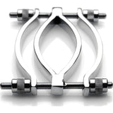 Stainless Steel Adjustable Pussy Clamp - Adult Toys