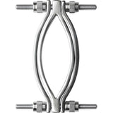 Stainless Steel Adjustable Pussy Clamp - Adult Toys