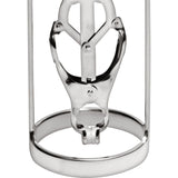 Stainless Steel Clover Clamp Nipple Stretcher - Adult Toys