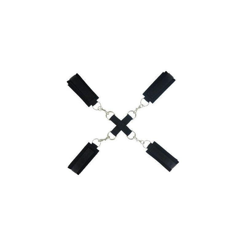 Stay Put Cross Tie Restraints - Adult Toys