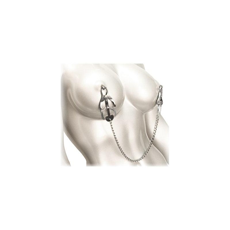 Sterling Monarch Nipple Vice - Adult Toys