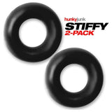 Stiffy 2 Pc Bulge Cockrings by HunkyJunk Tar Ice - Naughty by Nature Adult Store