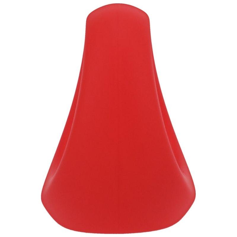 Stirrup Silicone Cock Ring Crimson - Adult Toys