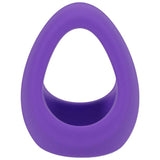 Stirrup Silicone Cock Ring Lilac - Naughty by Nature Adult Store