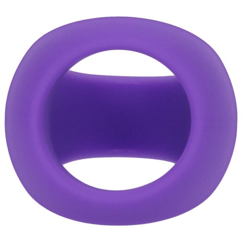 Stirrup Silicone Cock Ring Lilac - Naughty by Nature Adult Store