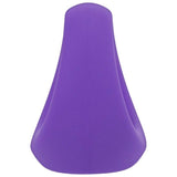 Stirrup Silicone Cock Ring Lilac - Naughty by Nature Adult Store