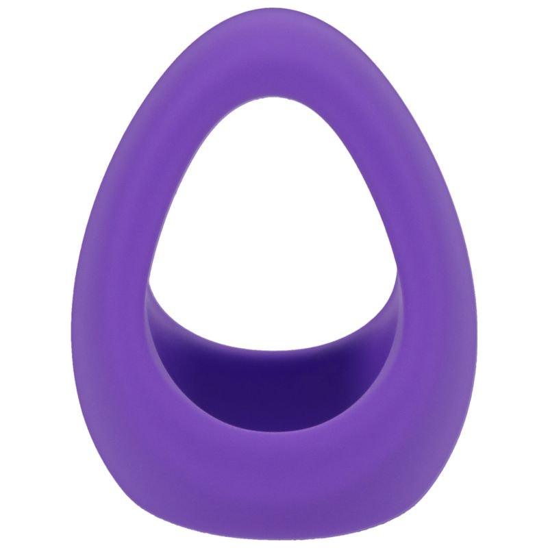 Stirrup Silicone Cock Ring Lilac - Naughty by Nature Adult Store